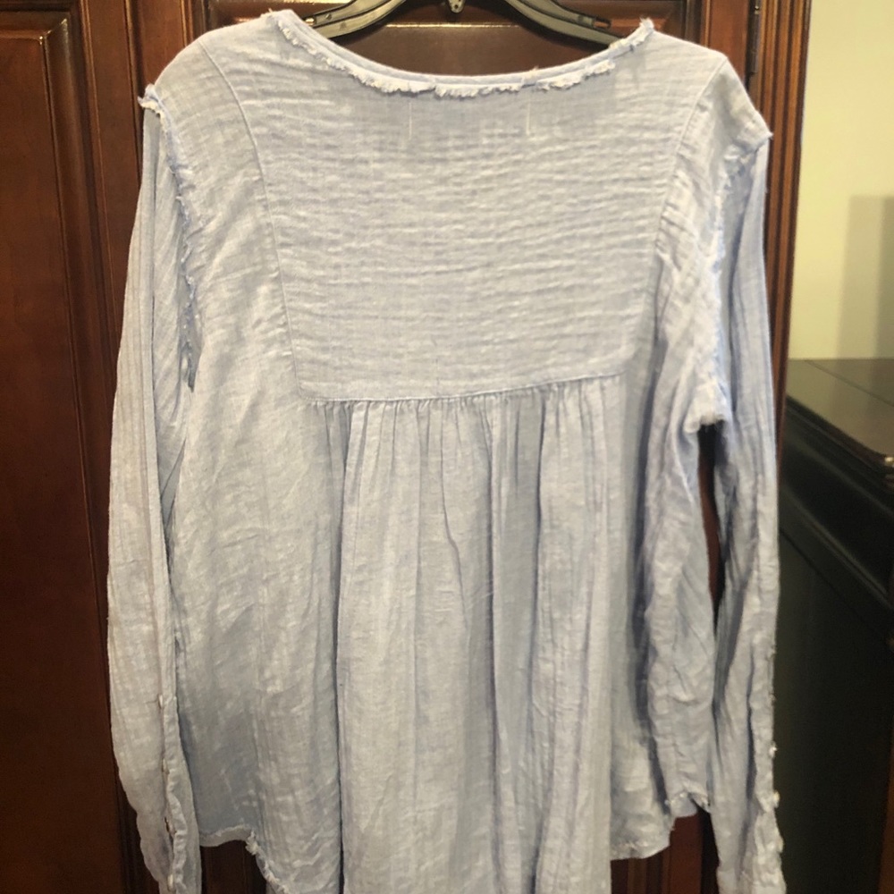 Free People Shirt - Picture 2 of 3